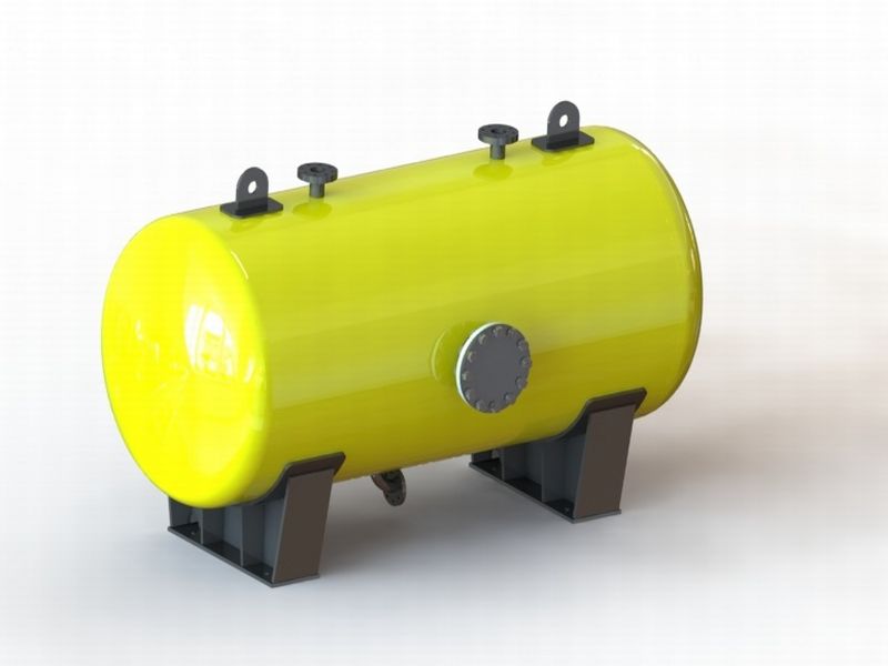 nitrogen tank